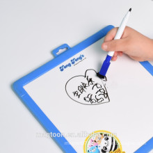 personalized double side plastic magnetic writing board for promotional gift